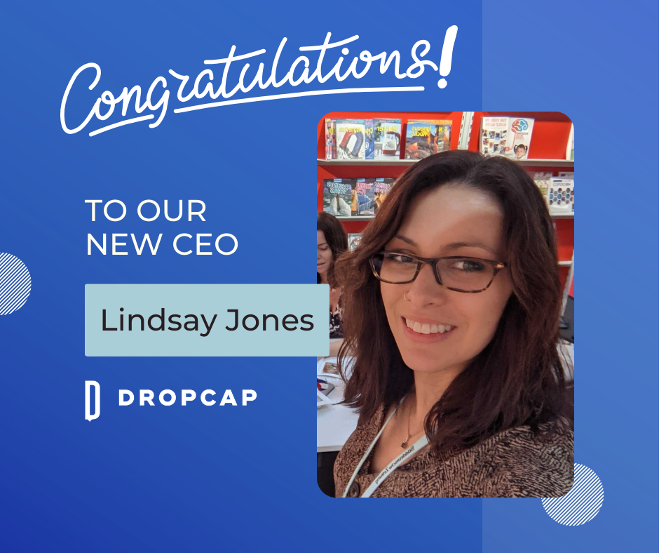 Big announcement 🌟 Meet our new CEO - DropCap Blog